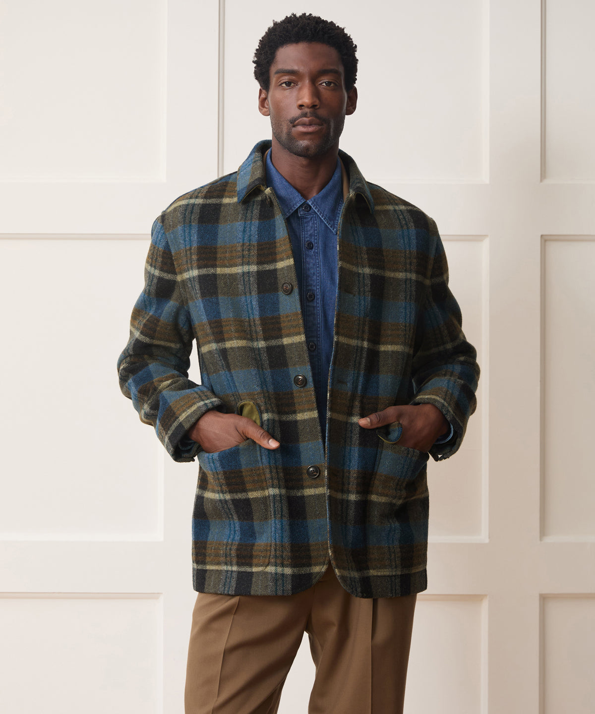 Italian Wool Walking Jacket