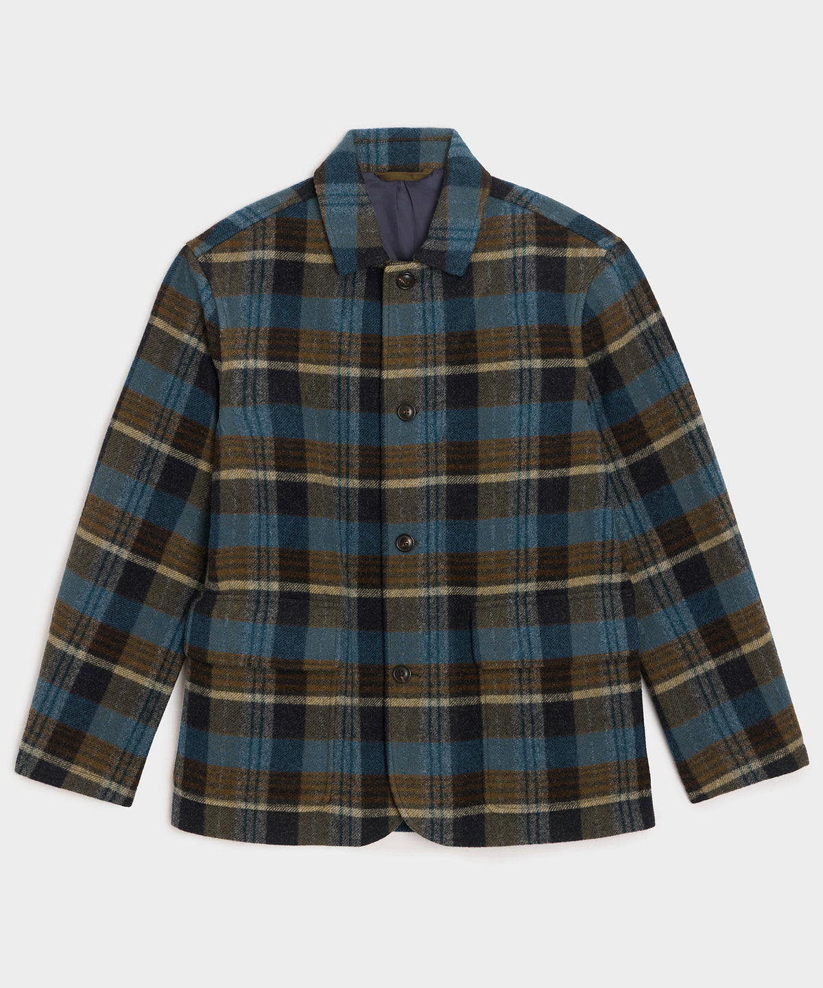 Italian Wool Walking Jacket