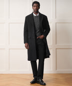 Italian Wool-Cashmere Topcoat