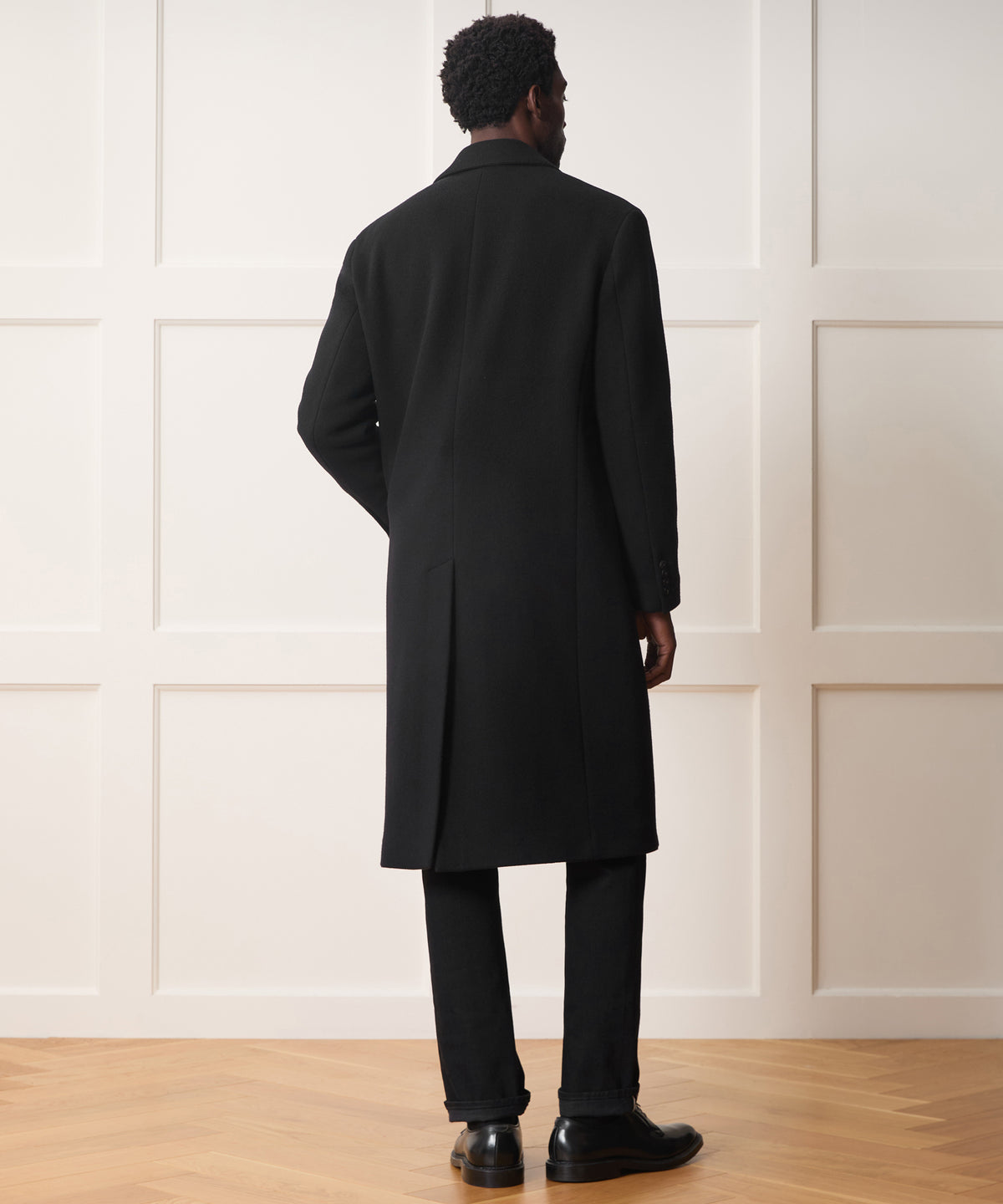 Italian Wool-Cashmere Topcoat
