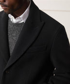 Italian Wool-Cashmere Topcoat
