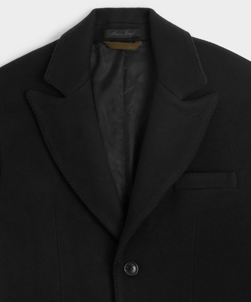 Italian Wool-Cashmere Topcoat