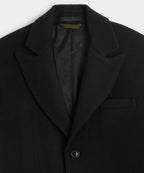 Italian Wool-Cashmere Topcoat
