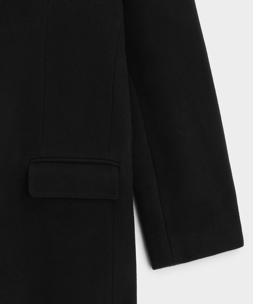Italian Wool-Cashmere Topcoat