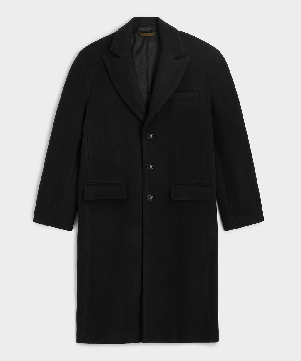 Italian Wool-Cashmere Topcoat