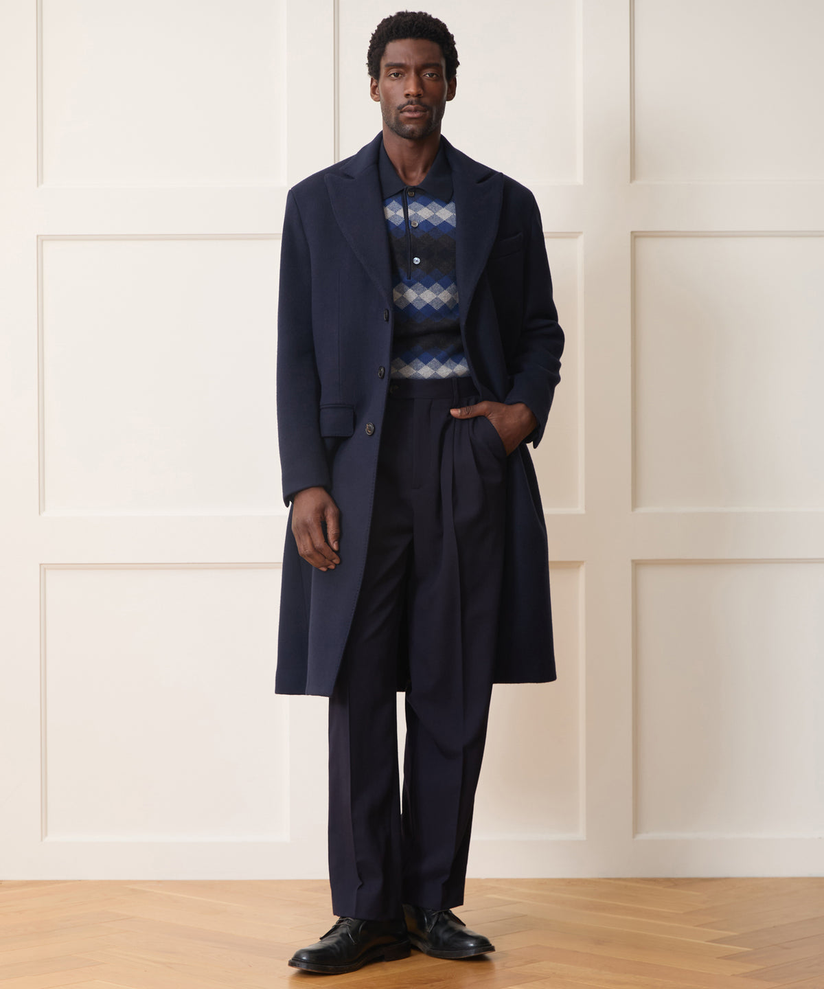 Italian Gramercy Topcoat
