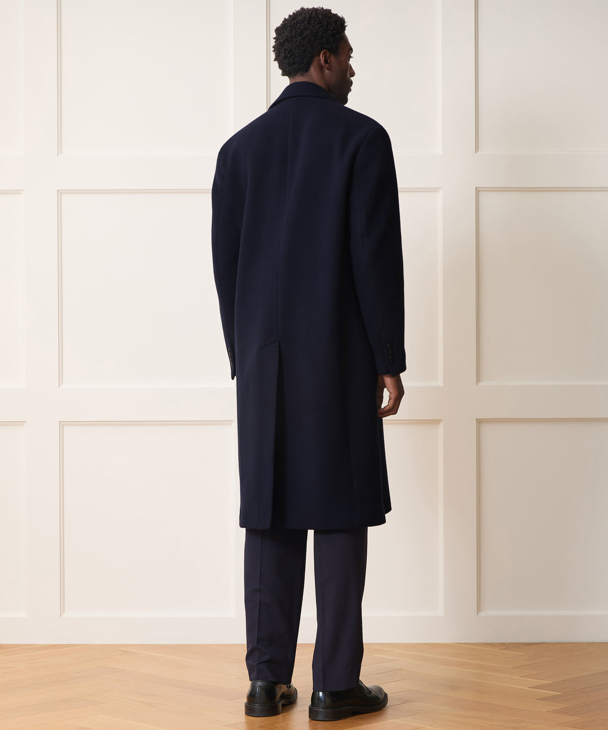 Italian Gramercy Topcoat