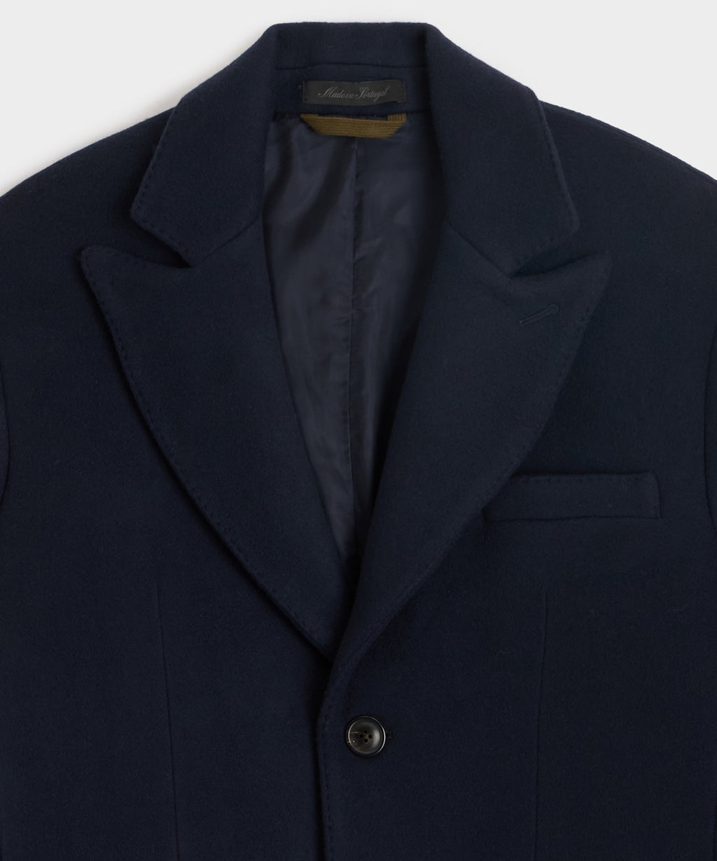 Italian Gramercy Topcoat