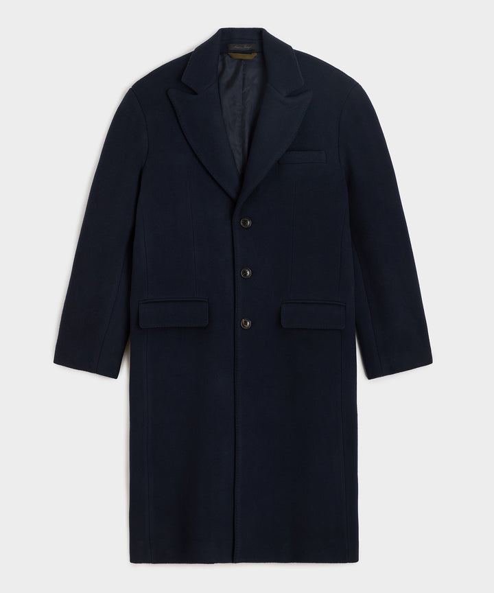 Italian Wool-Cashmere Topcoat