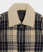 Fur Collar Bomber Jacket