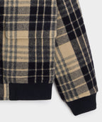 Fur Collar Bomber Jacket