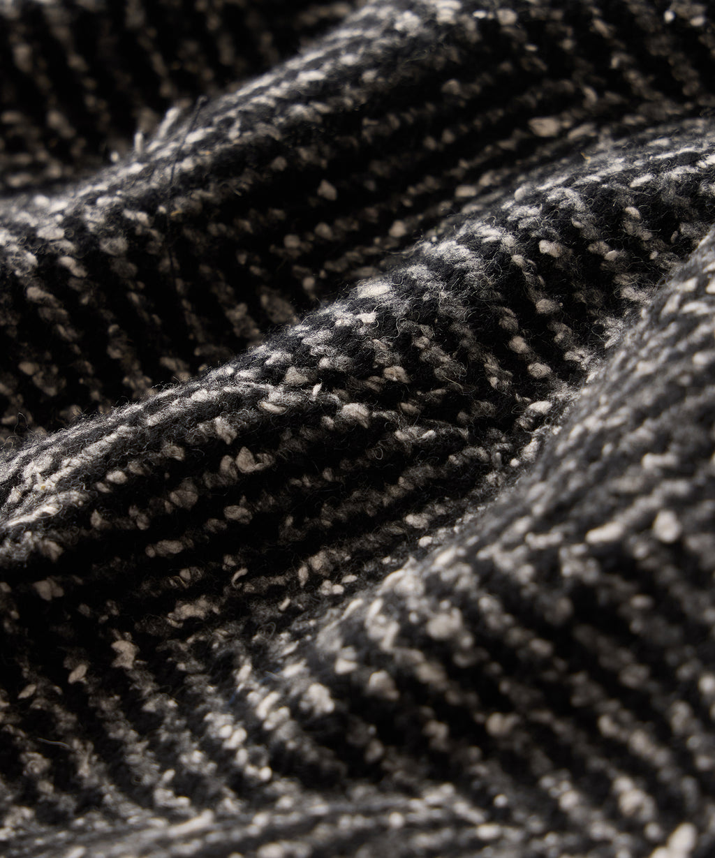 Italian Herringbone Peacoat