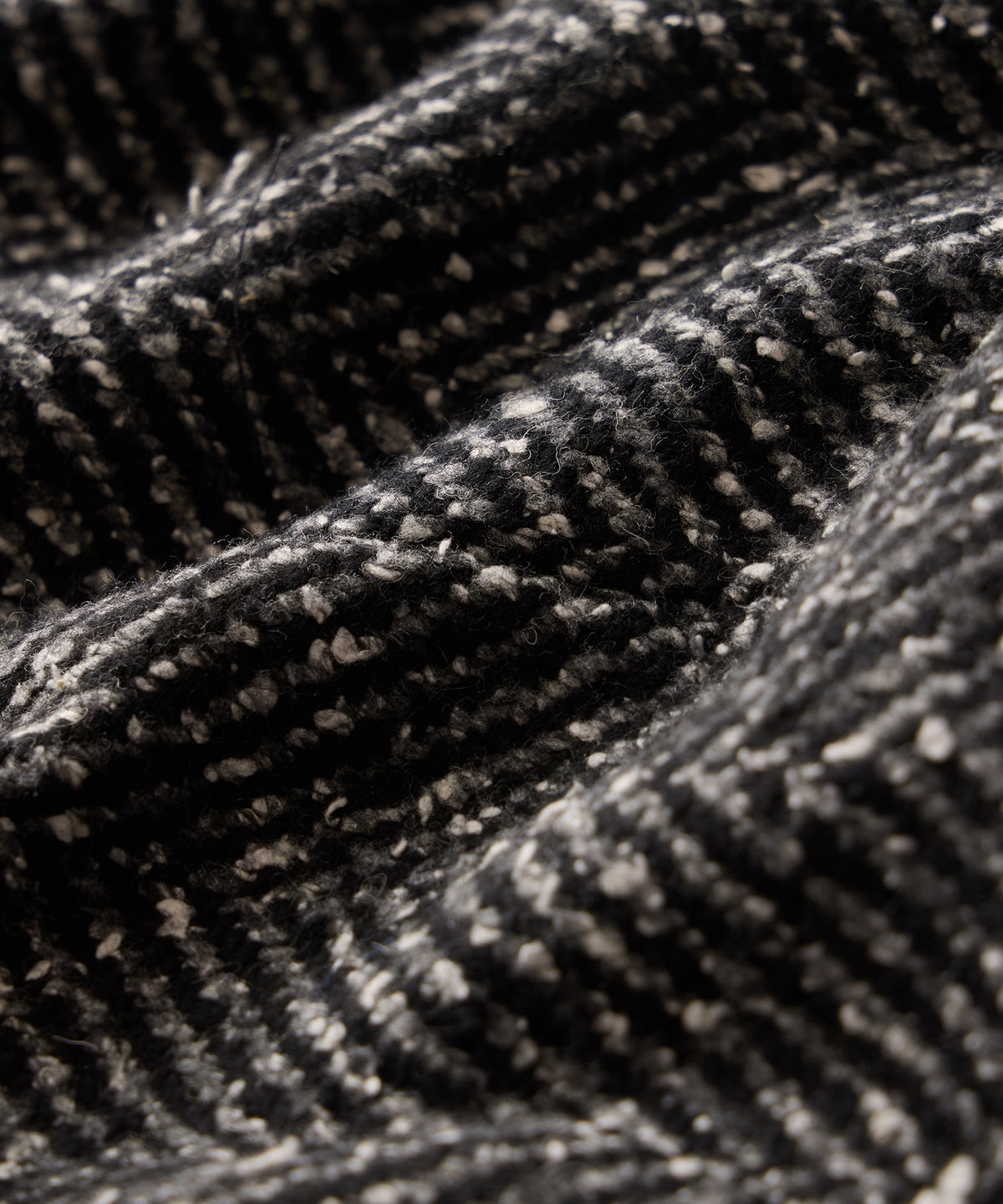 Italian Herringbone Peacoat