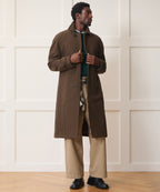 Houndstooth Balmacaan