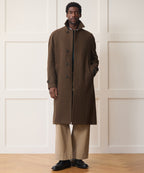 Houndstooth Balmacaan