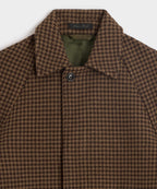 Houndstooth Balmacaan