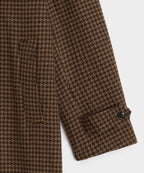 Houndstooth Balmacaan