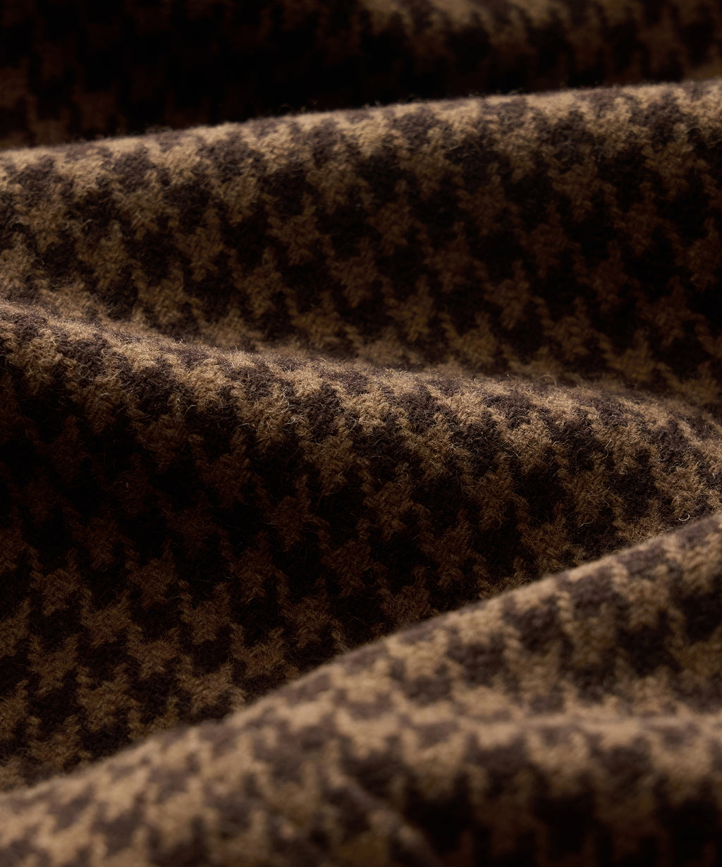 Houndstooth Balmacaan