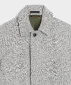 Italian Herringbone Balmacaan