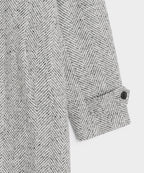 Italian Herringbone Balmacaan