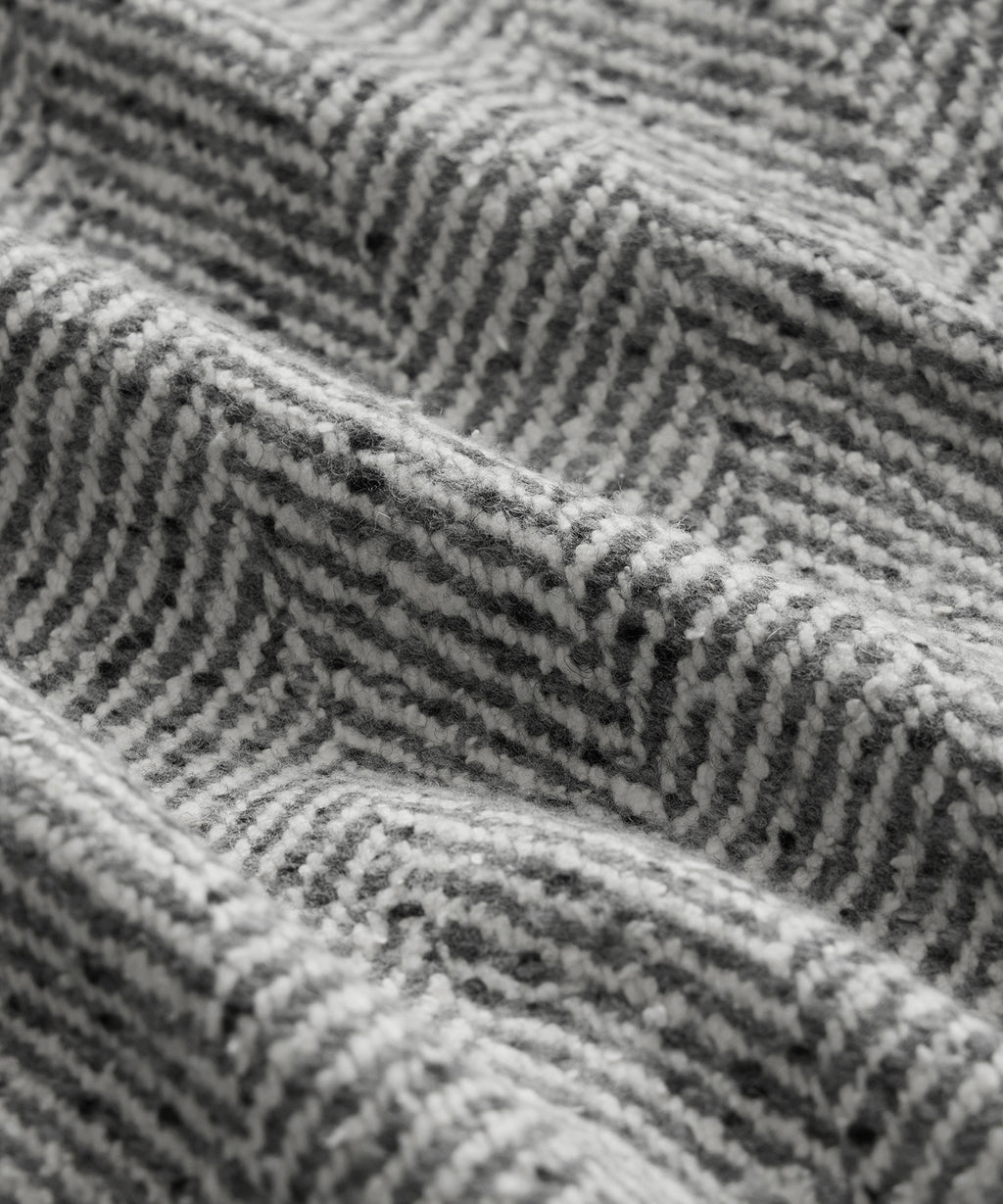 Italian Herringbone Balmacaan