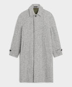 Italian Herringbone Balmacaan