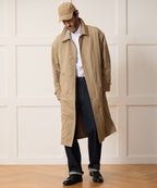 Italian Dover Trench Coat