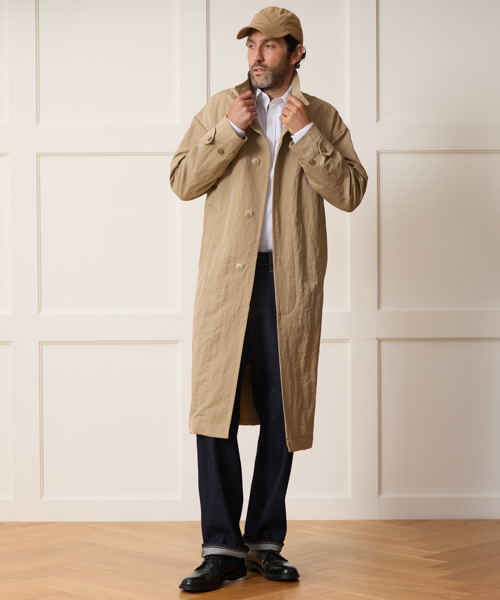 Italian Dover Trench Coat