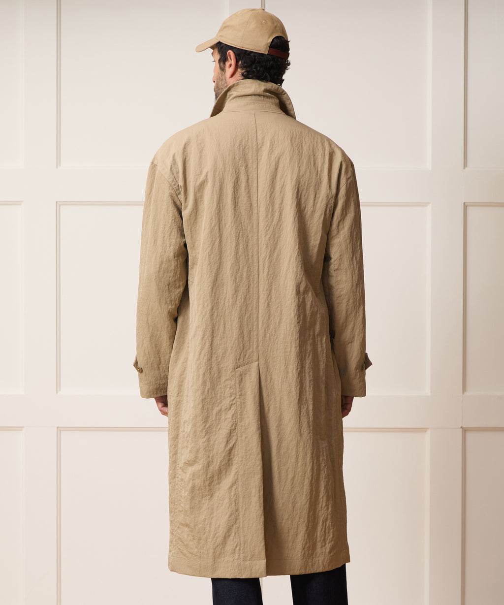Italian Dover Trench Coat