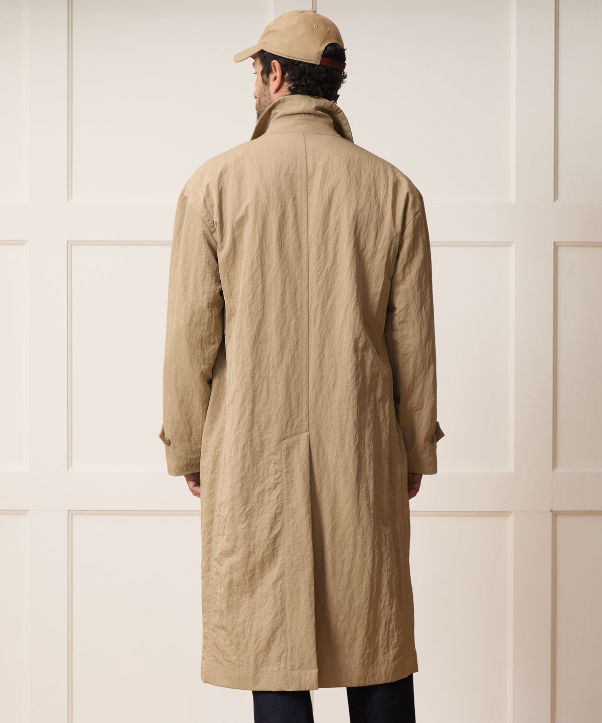 Italian Dover Trench Coat