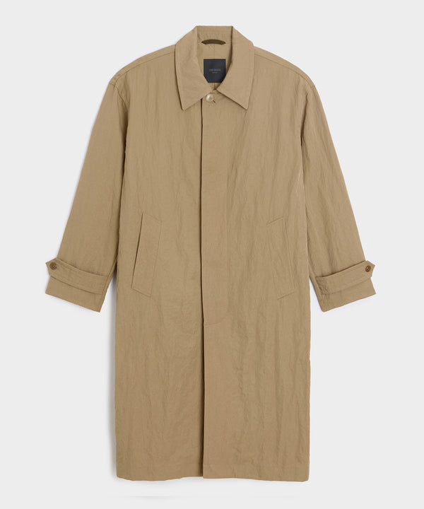 Italian Dover Trench Coat