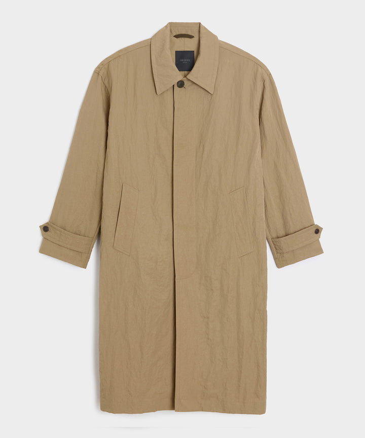 Italian Dover Trench Coat