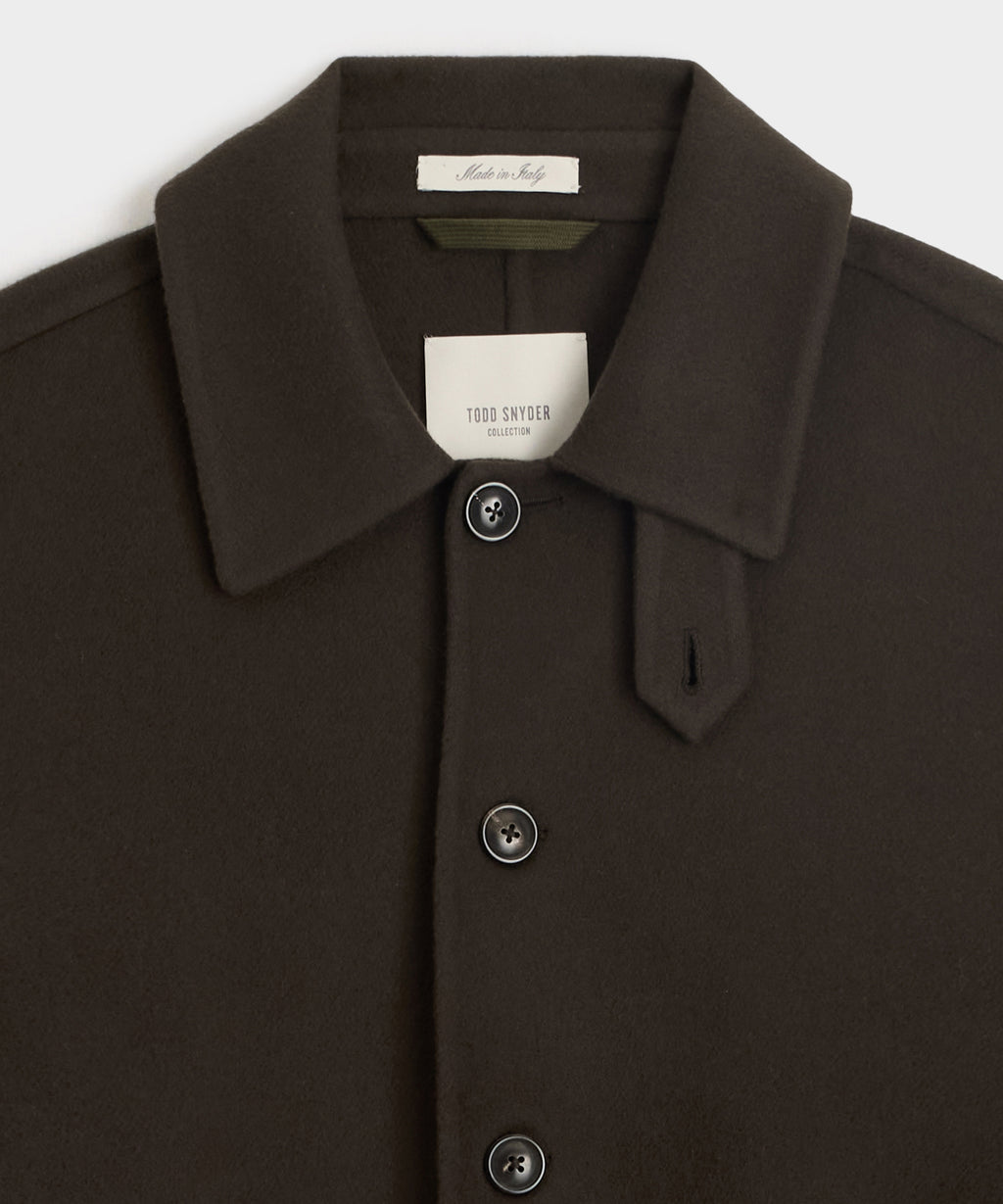 Cashmere Belted Topcoat
