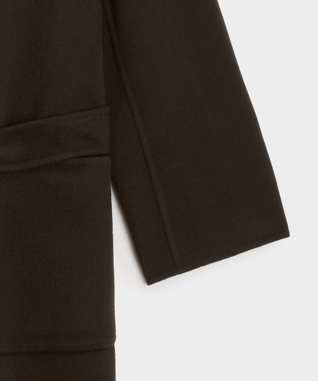 Cashmere Belted Topcoat
