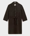 Cashmere Belted Topcoat