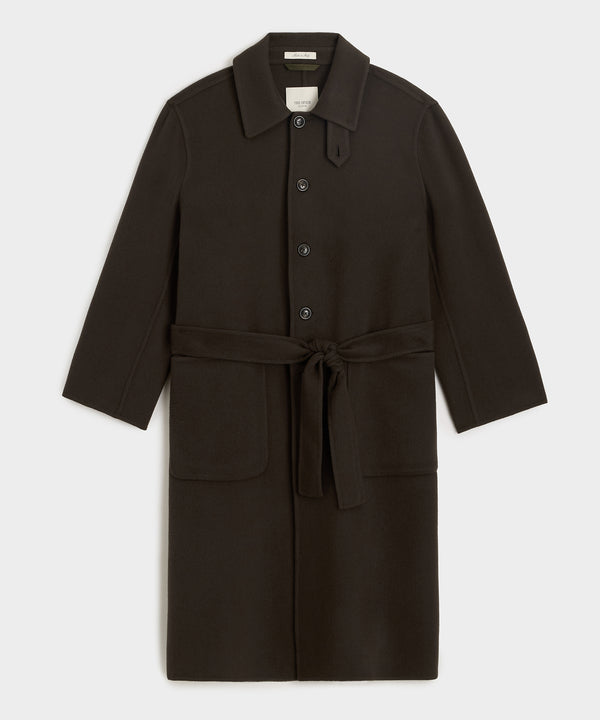 Cashmere Belted Topcoat