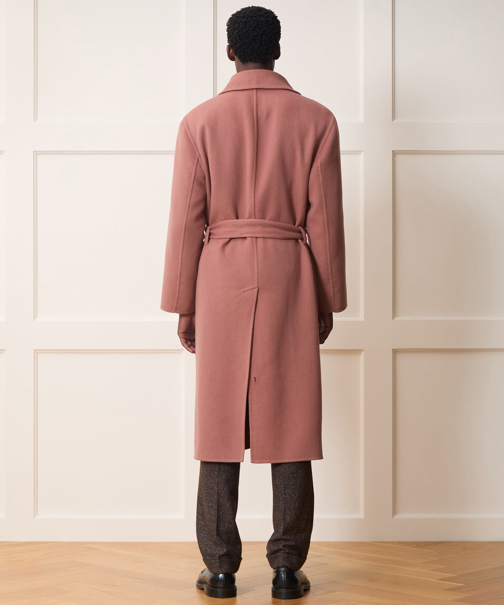 Cashmere Belted Topcoat
