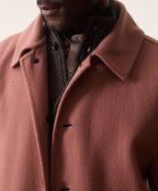 Cashmere Belted Topcoat