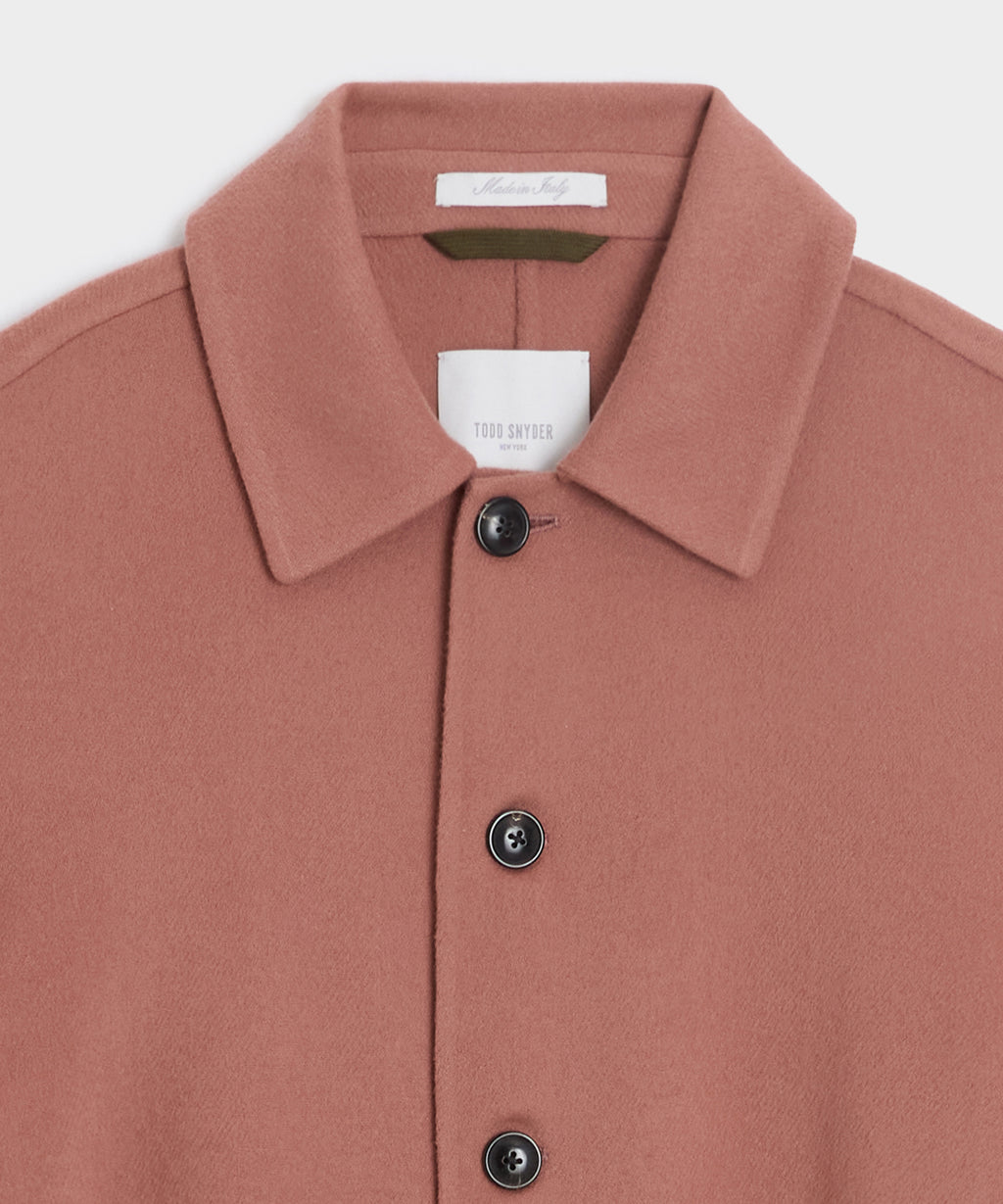 Cashmere Belted Topcoat