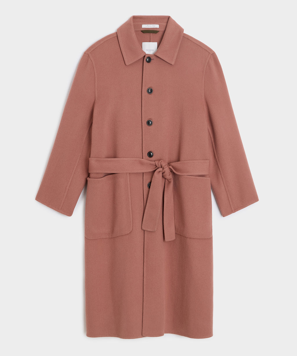 Cashmere Belted Topcoat