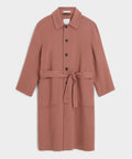 Cashmere Belted Topcoat