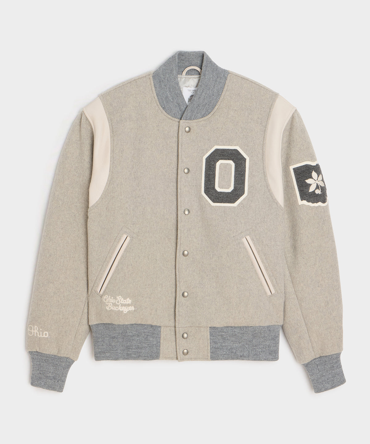Todd Snyder x The Ohio State University™ Letterman Jacket