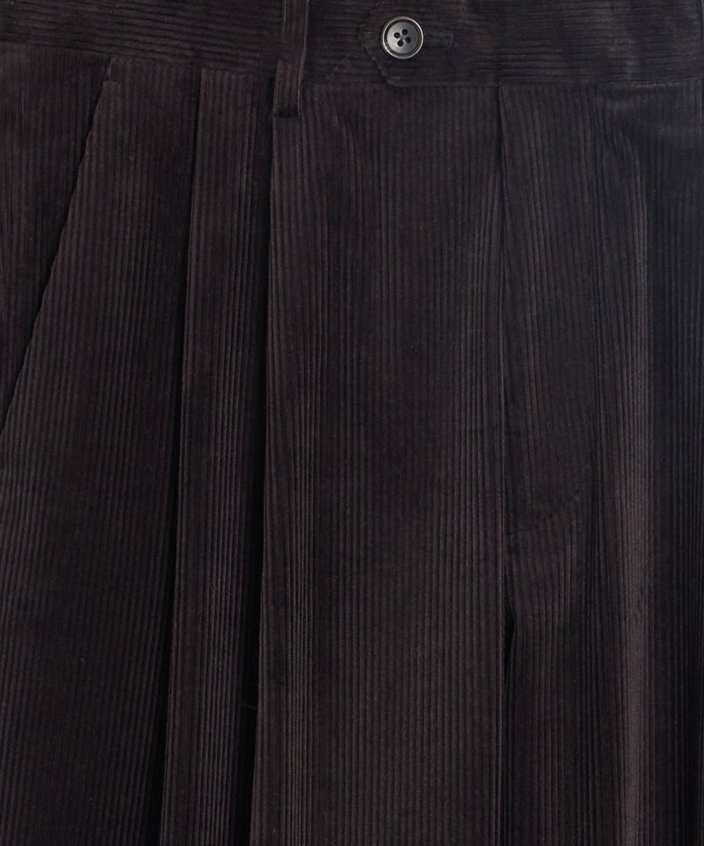Italian Wide Wale Corduroy Wythe Trouser