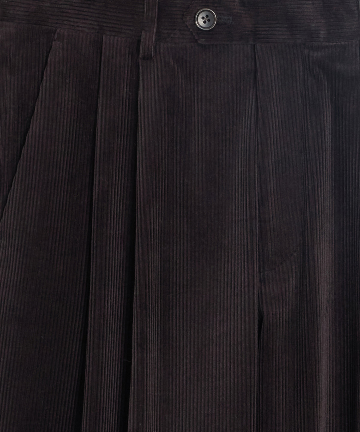 Italian Wide Wale Corduroy Wythe Trouser