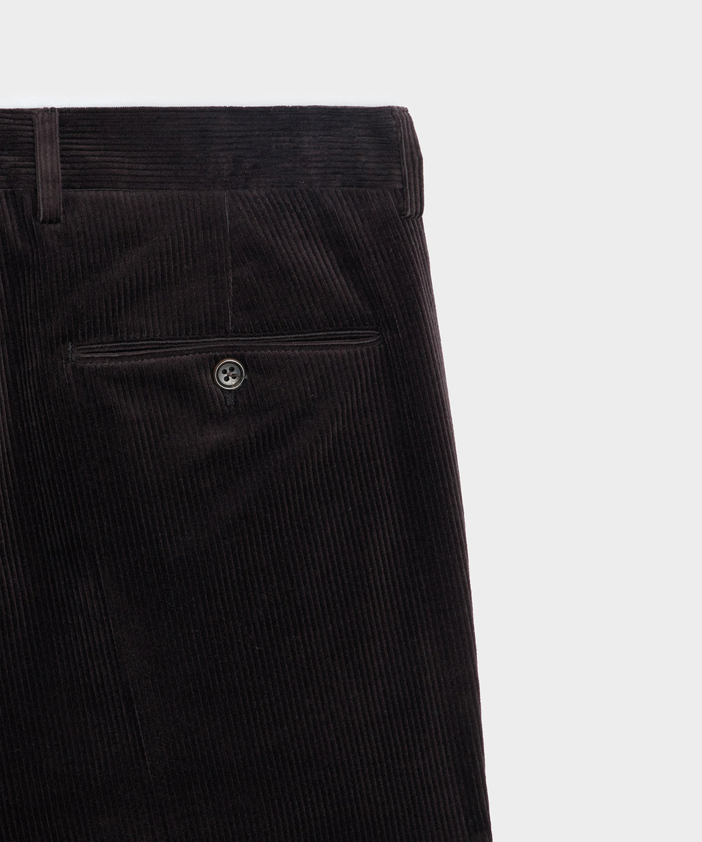 Italian Wide Wale Corduroy Wythe Trouser