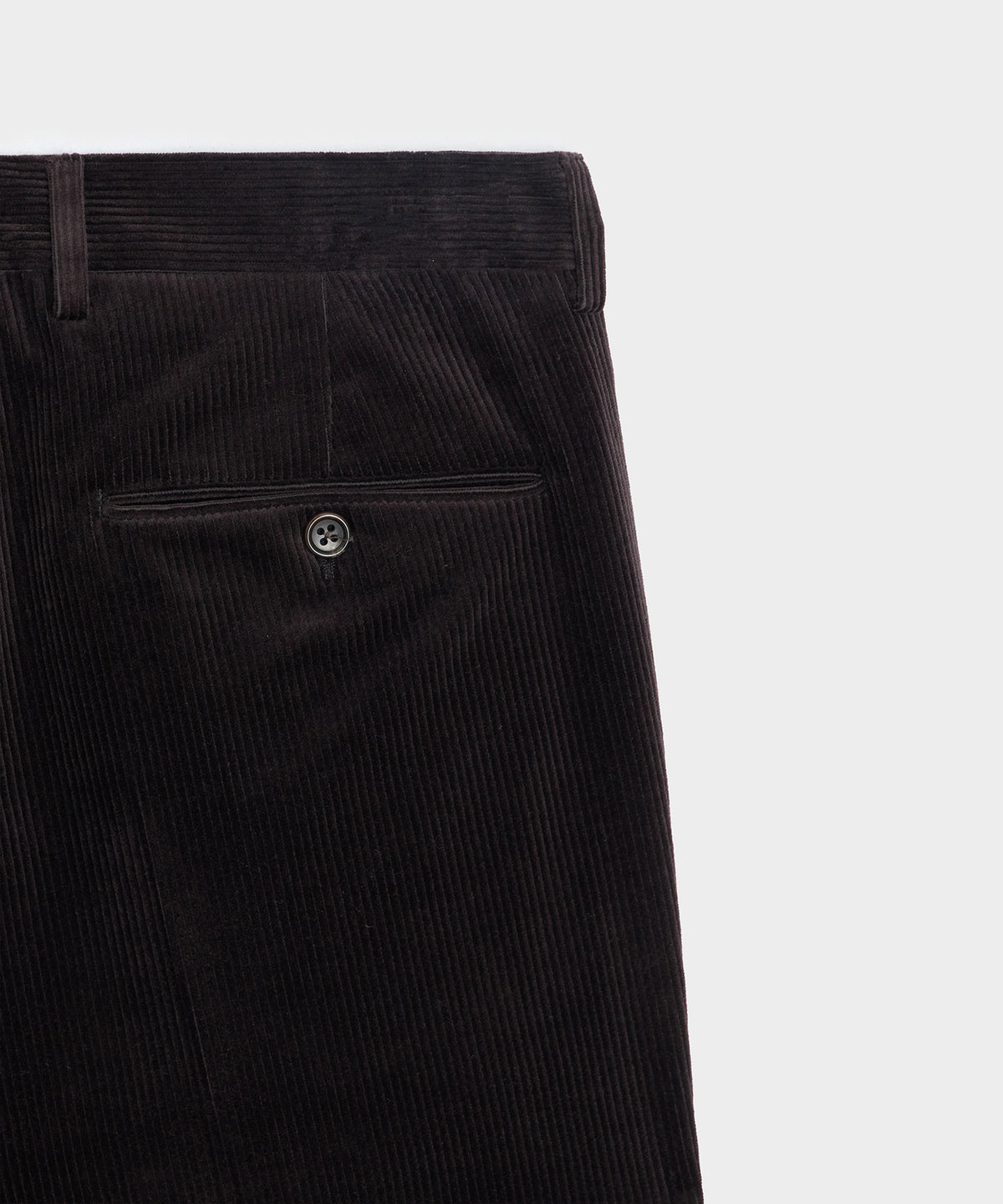 Italian Wide Wale Corduroy Wythe Trouser