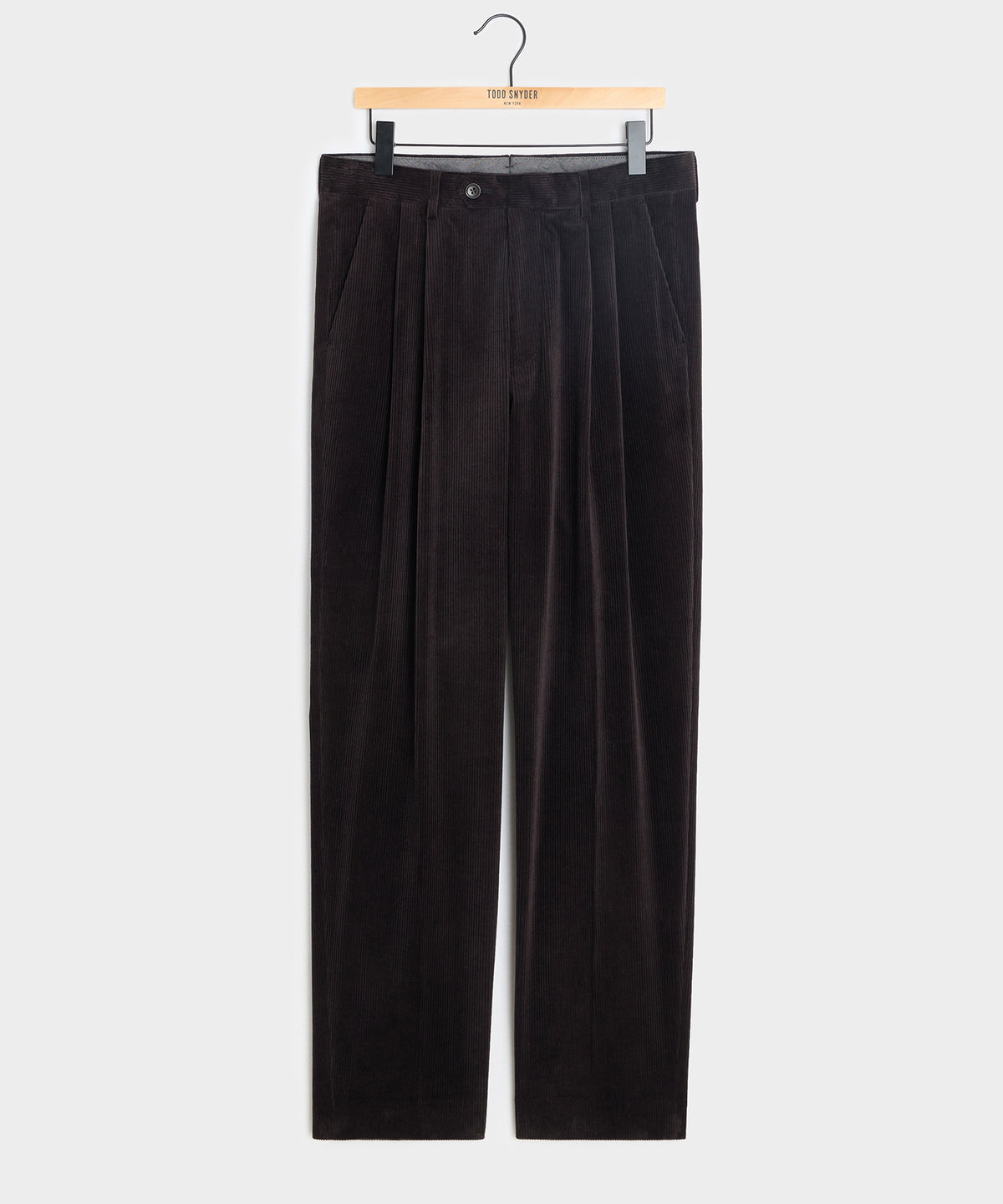Italian Wide Wale Corduroy Wythe Trouser