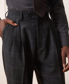 Italian Glen Plaid Wythe Trouser
