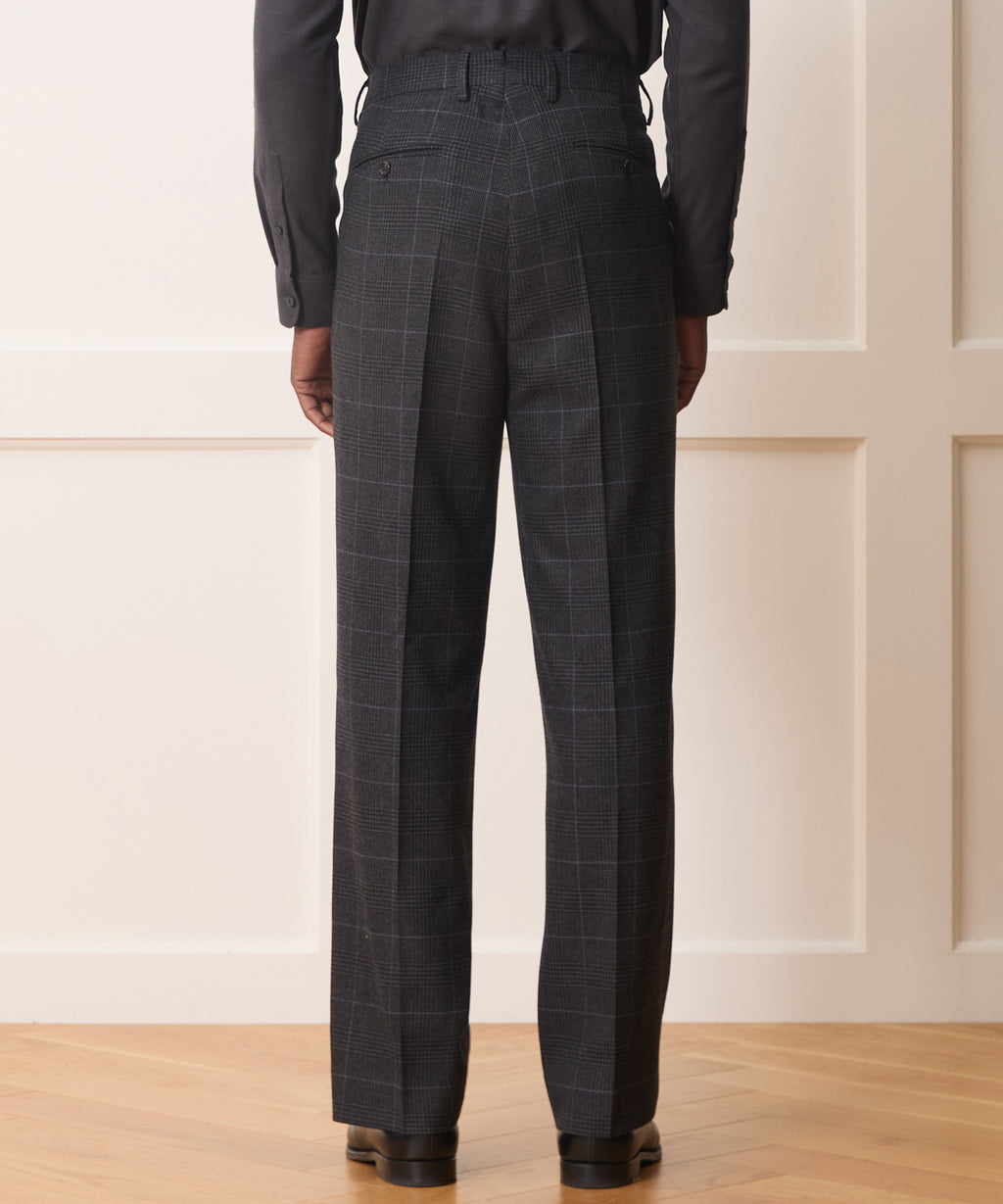 Italian Glen Plaid Wythe Trouser