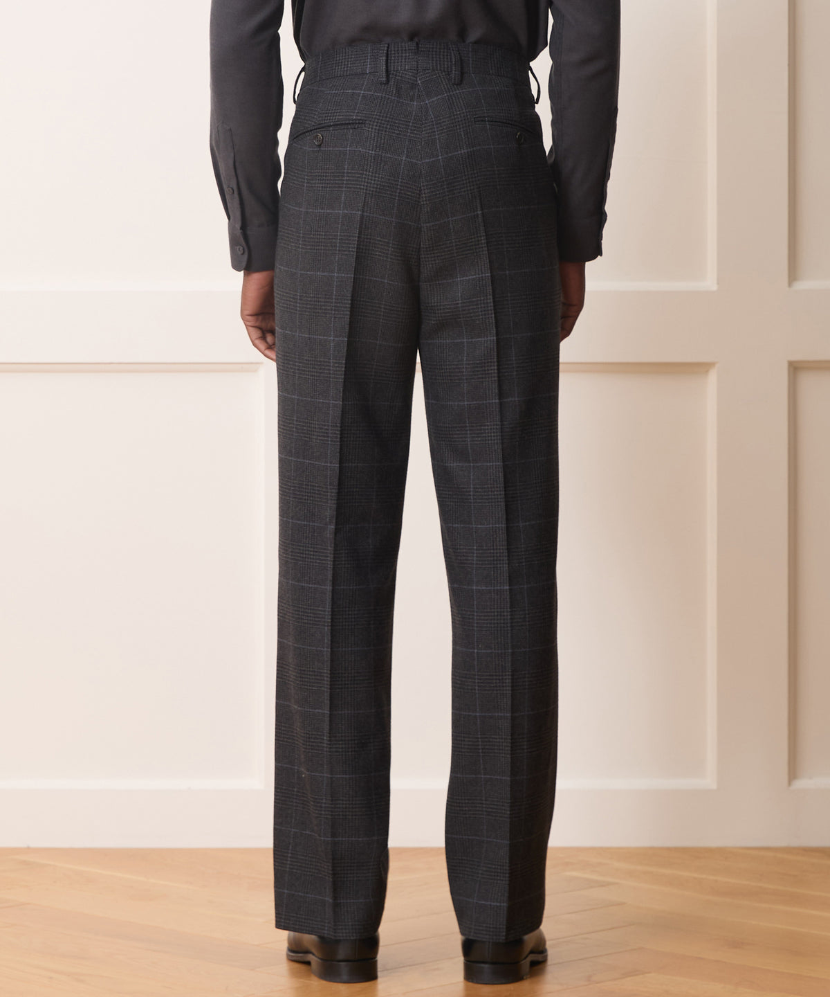 Italian Glen Plaid Wythe Trouser